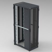Шкаф серверный 19" - 46U - 600x1000 мм - с оптимизацией воздушных потоков | код 446018 |  Legrand